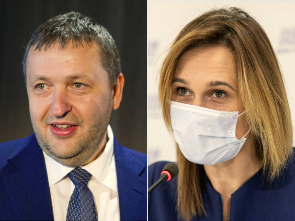 V. Čmilytė-Nielsen: A. Guogos sprendimai parodė, kad politikoje jam – ne vieta