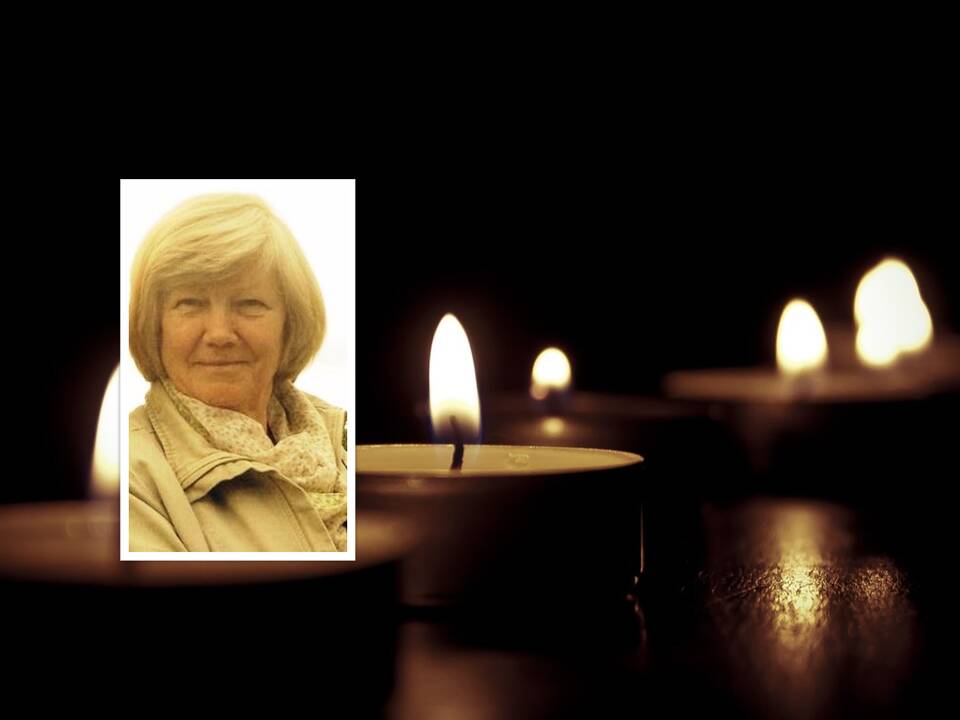 Netektis: mirė sportininkė, pedagogė A. M. Urbonavičiūtė-Šatienė