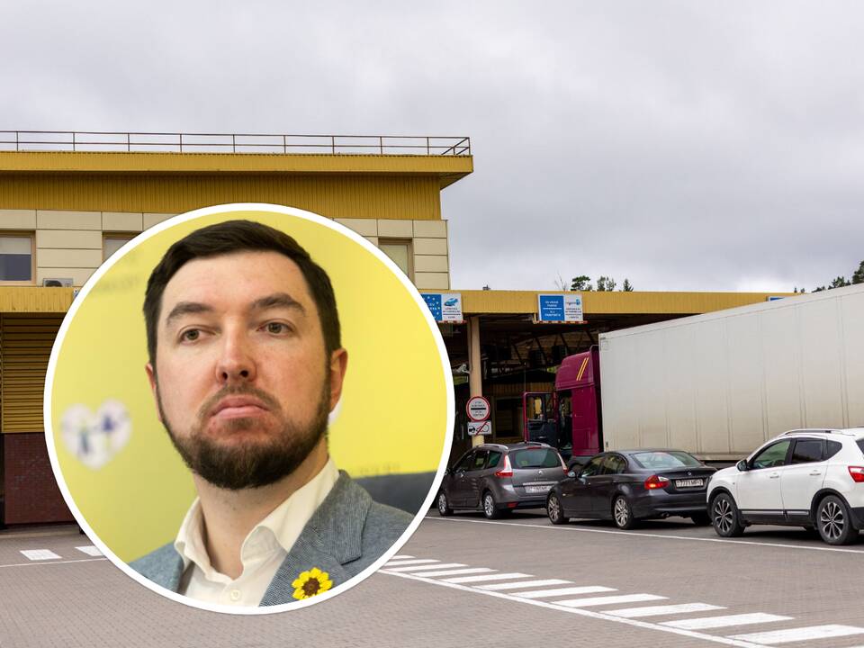 V. Mitalas nepalaiko idėjos riboti judėjimą tarp Lietuvos ir Baltarusijos