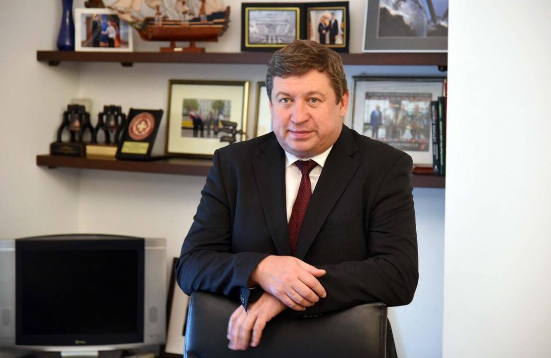 R. Karoblis susitinka su JAV gynybos sekretoriumi