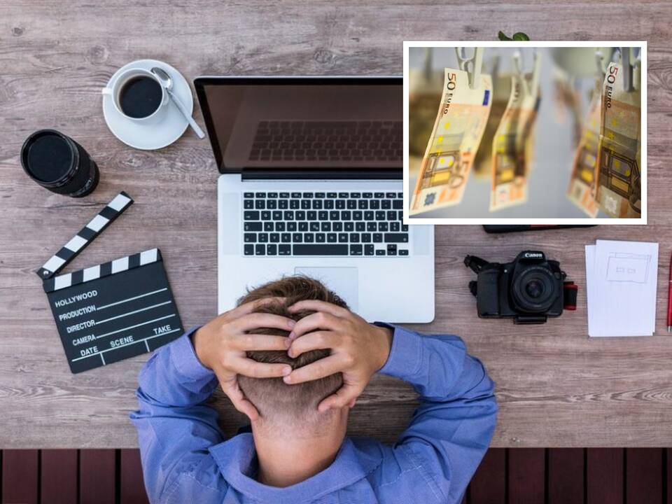 Vilnietis sąskaitoje pasigedo 40 tūkst. eurų: pinigai dingo per keletą dienų