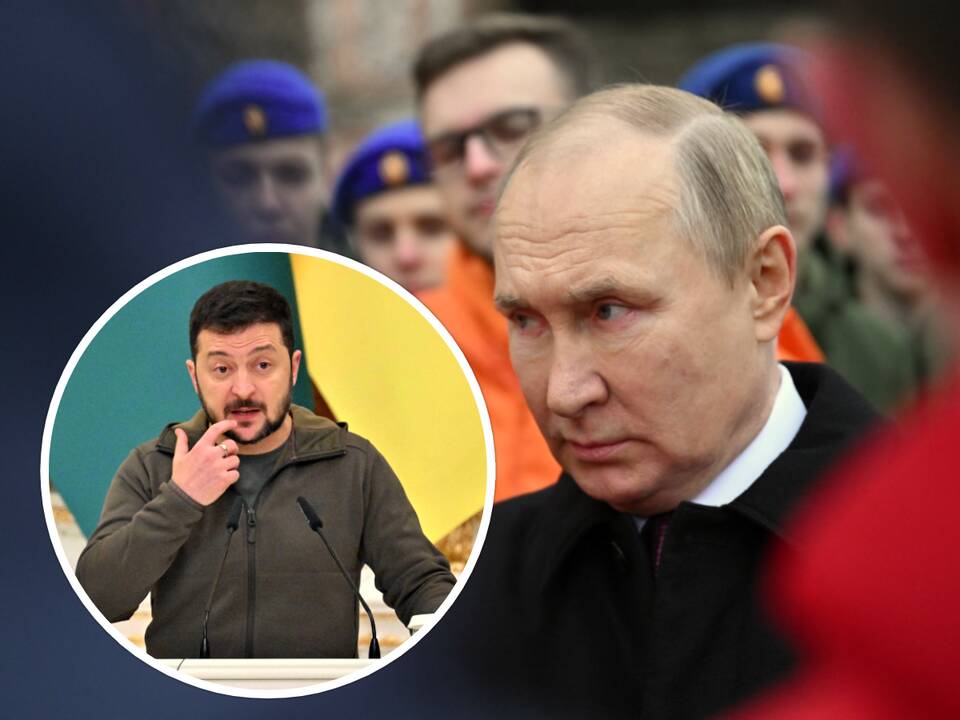 To dar nebuvo: V. Putinas kardinaliai keičia nuomonę, trokšta susitikti su V. Zelenskiu
