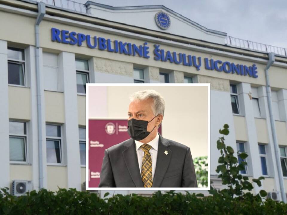 G. Nausėda: gavau aiškų signalą, kad mobingas Šiaulių ligoninėje tęsiasi