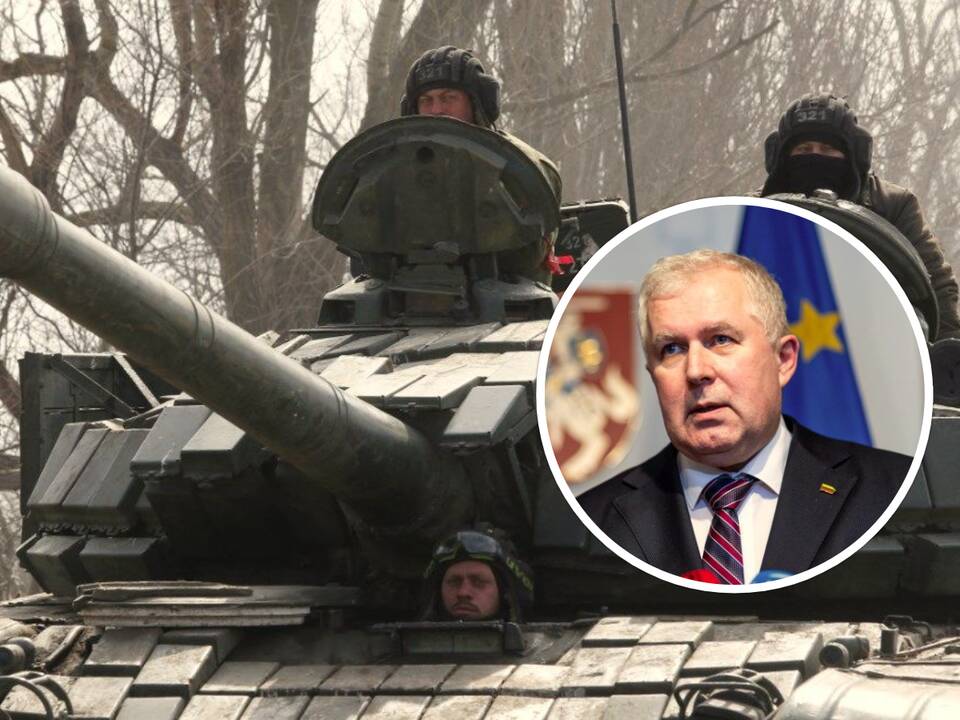 A. Anušauskas: Rusija de facto vykdo Ukrainos apginklavimo operaciją