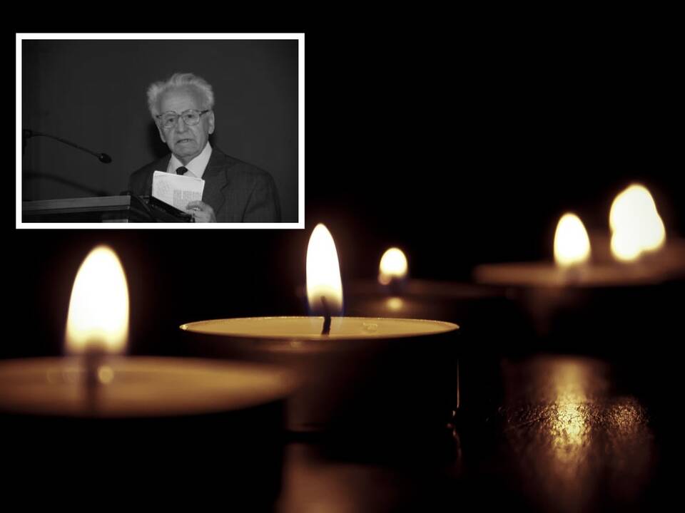 Mirė Lietuvos žurnalistikos pedagogas, spaudos istorikas B. Raguotis