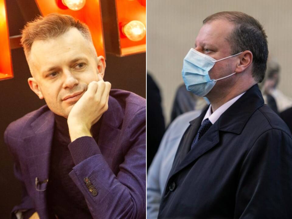 A. Tapino ir S. Skvernelio ginčas: teismas nutraukė bylą