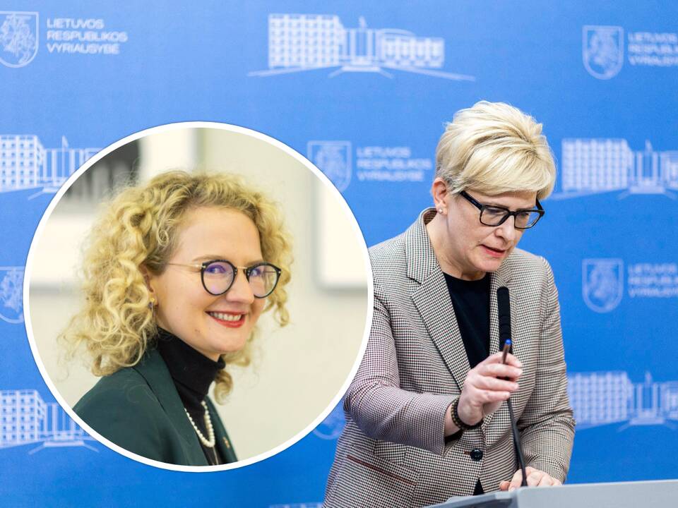 I. Šimonytė: ekonomikos ministre pasitikiu – situacija nėra smagi, bet dramos nedarau