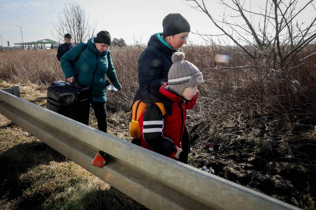 Alytaus centre apgyvendinta 15 ukrainiečių, dar 34 šeimos – pas savanorius