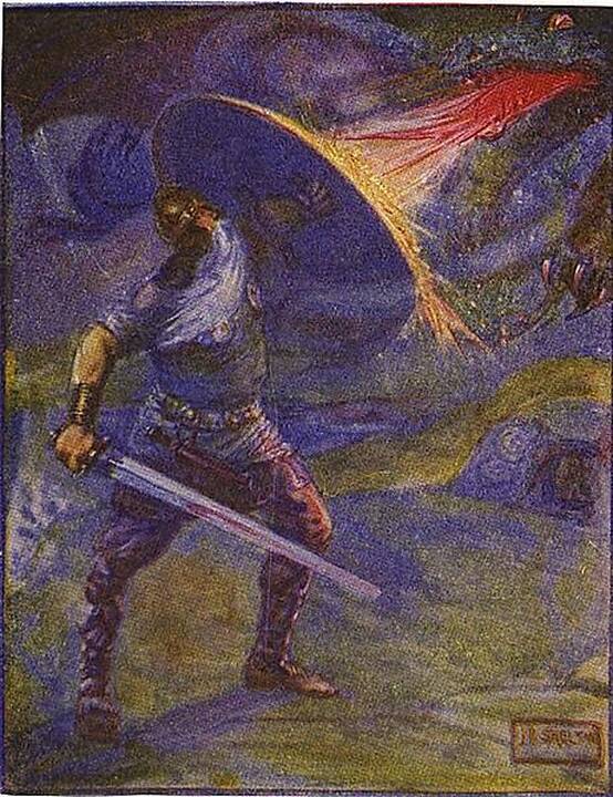 J. R. Skelton, 1908 m.