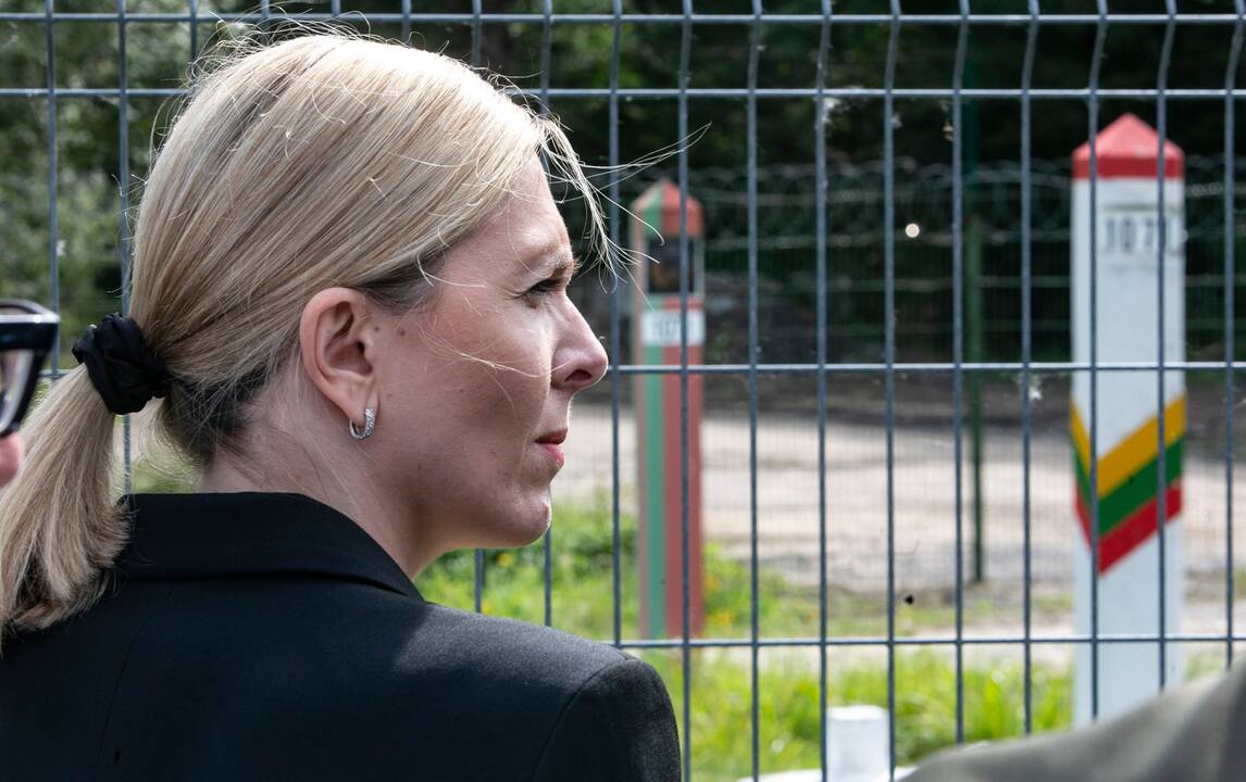 A. Bilotaitė pakomentavo KT sprendimą: suvaržymai migrantams buvo būtini