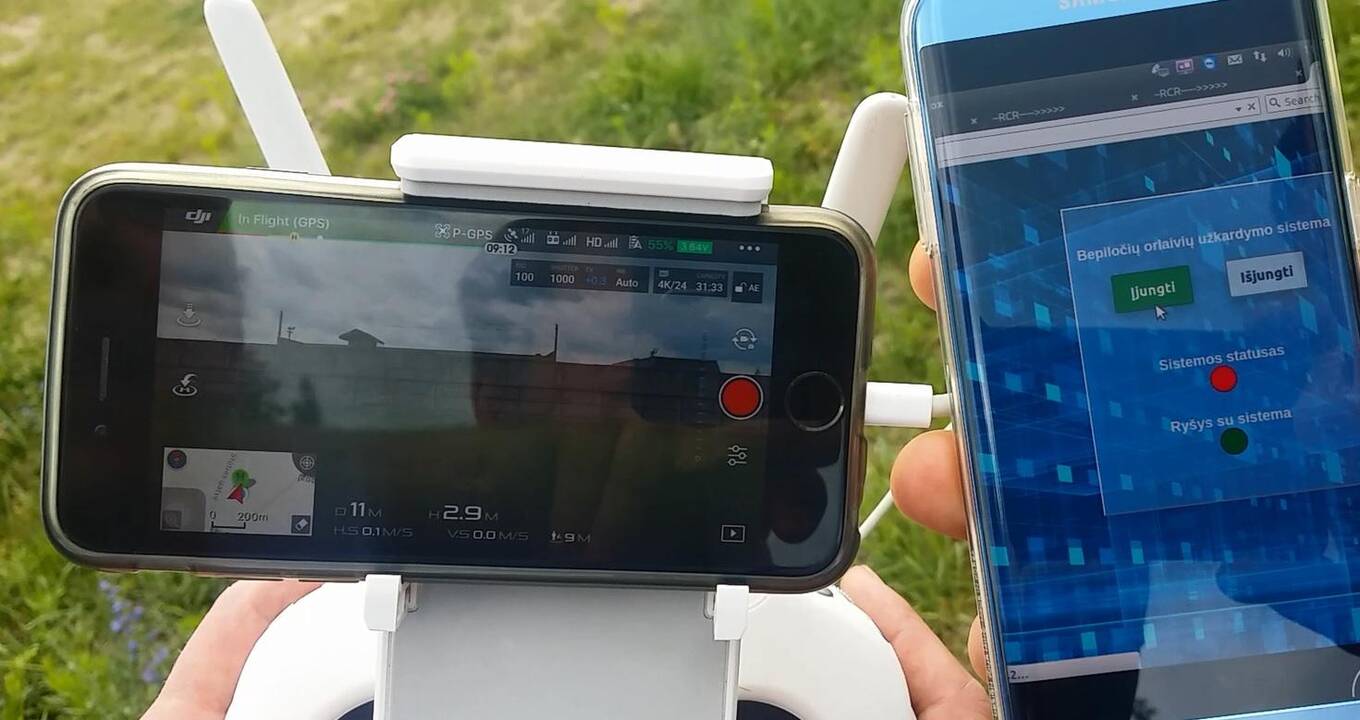 Marijampolės pataisos namuose pradėjo veikti dronų blokavimo įranga
