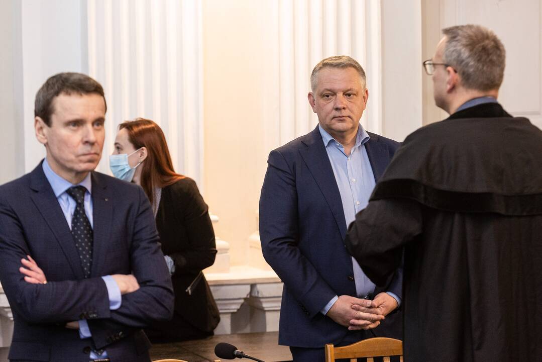 E. Dobrovolska: nuosprendis „MG Baltic“ korupcijos byloje dar nėra galutinis