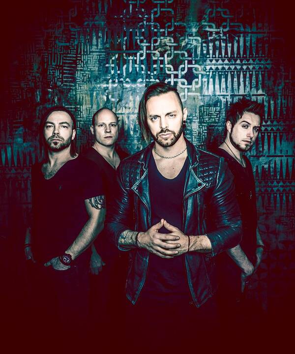Šventė sunkiosios muzikos gerbėjams – „Bullet For My Valentine“ Vilniuje