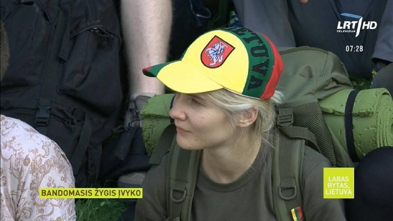 Bandomasis „Misija Sibiras“ žygis: 52 km ir sutvarkyta partizanų sodyba