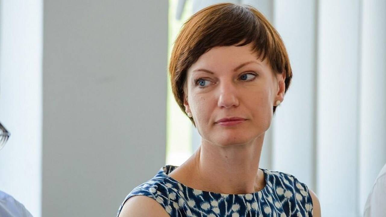 LRT generalinė direktorė Monika Garbačiauskaitė-Budrienė