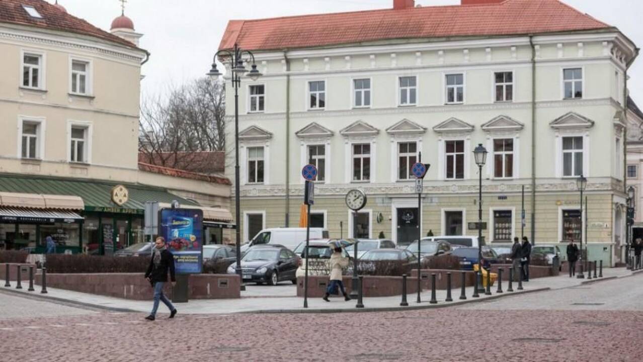 Paminklo J. Basanavičiui galima būsimoji vieta