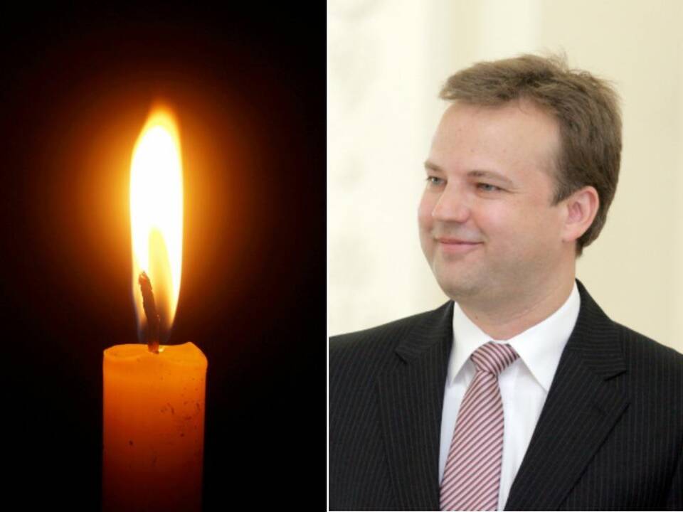 Po ligos mirė ilgametis diplomatas D. Pranckevičius