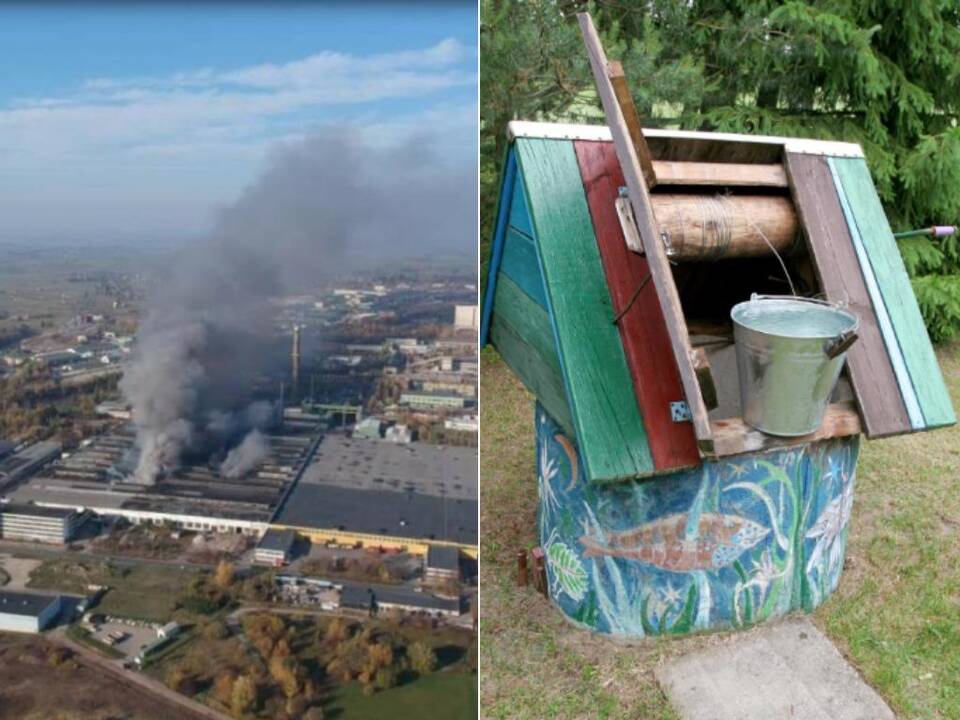 Specialistai tikrino vandenį Alytaus rajone: šulinių vanduo švarus