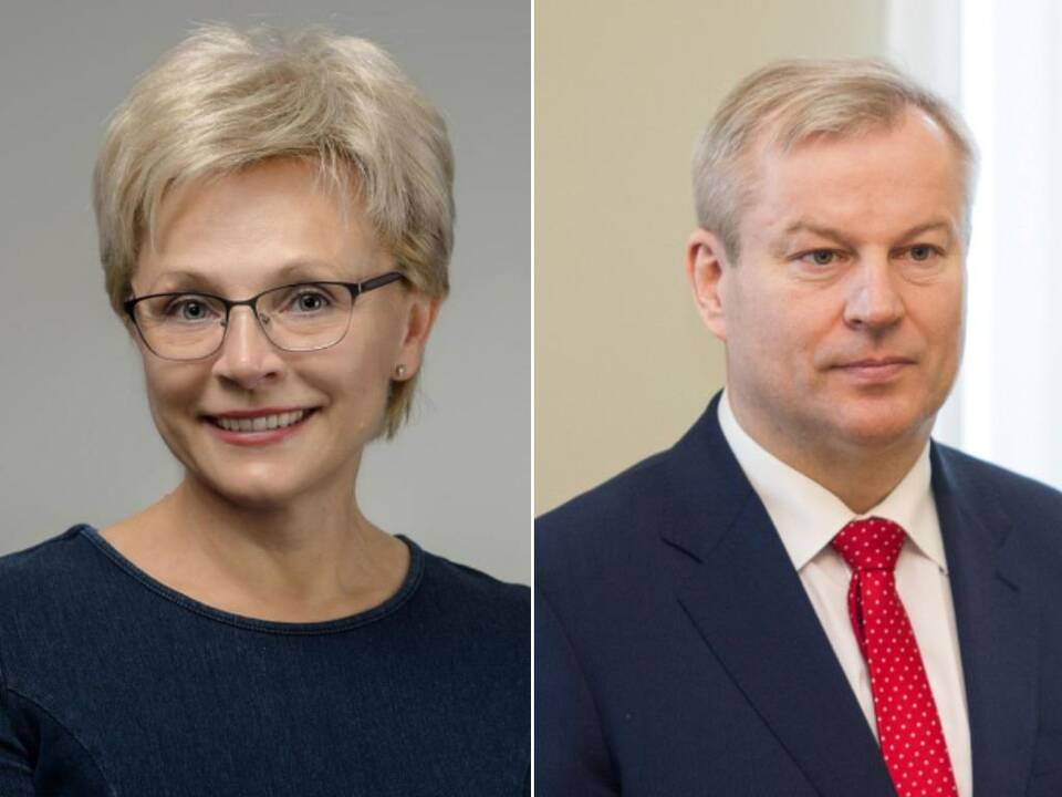 Prasideda balsavimas Zanavykų apygardoje: antrame ture – I. Haase ir M. Bastys