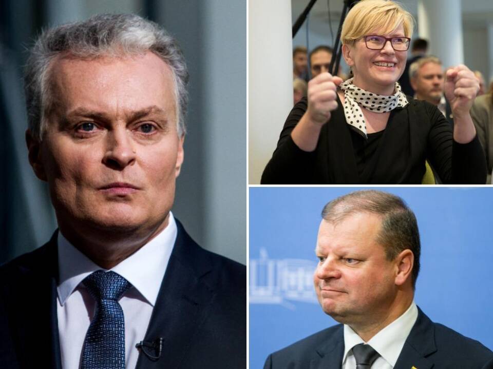 Prezidento rinkimai: trejetukas keičiasi – į priekį veržiasi I. Šimonytė