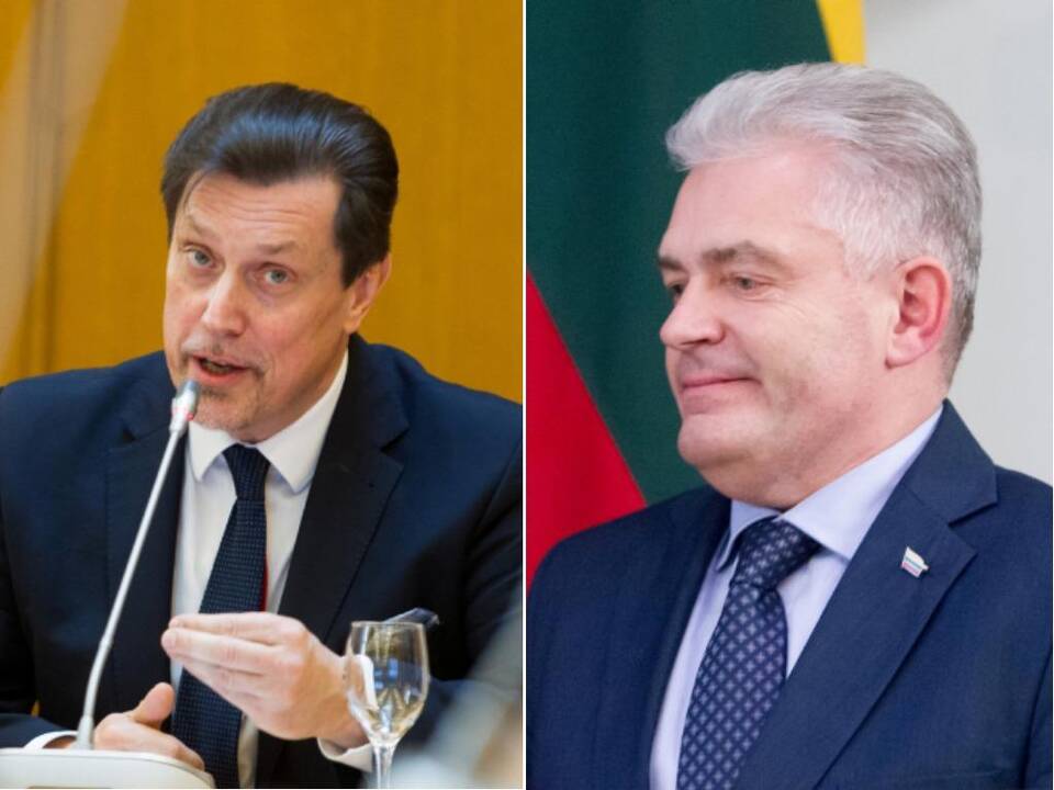 Vytautas Juozapaitis ir Kęstutis Bartkevičius