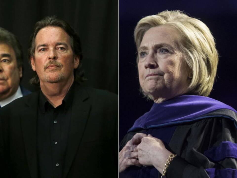Mirė H. Clinton jaunesnysis brolis T. Rodhamas