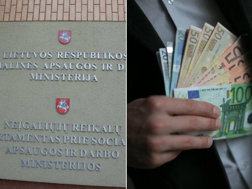 Sau pasiskyrė algą ir premiją: valdininkas už savivalę gali netekti darbo 
