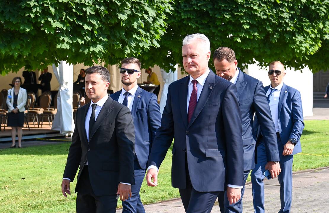 Ukrainos reformų konferencija Vilniuje