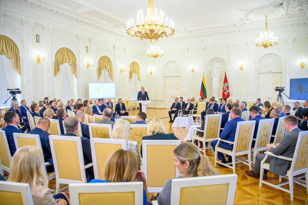 Prezidentūroje – kasmetinis Regionų forumas