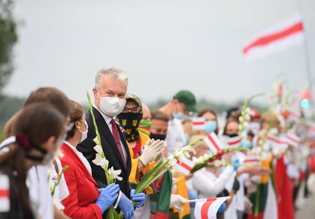 G. Nausėda siūlo ES svarstyti ekonominės pagalbos planą Baltarusijai