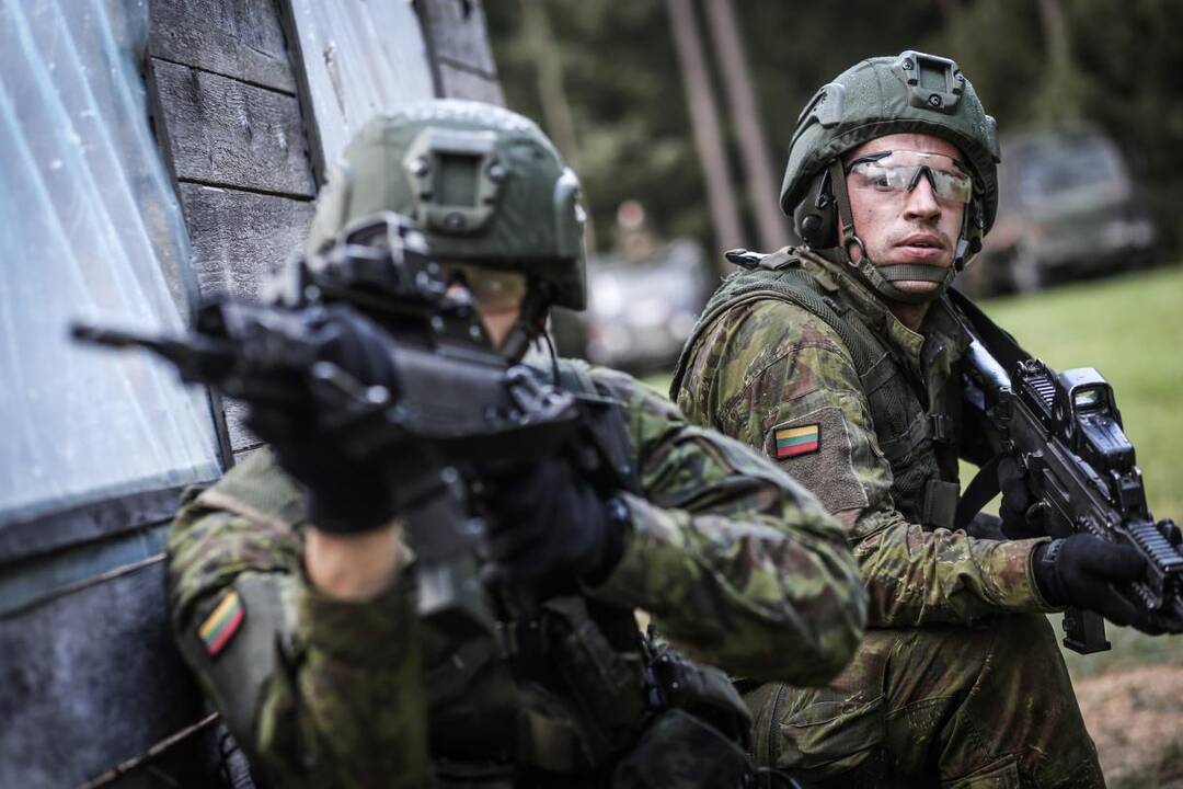 Baltarusijos ginklų kontrolės inspektoriai tikrins brigadą „Žemaitija“