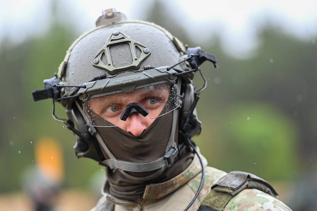 Rūdninkų karinio poligono atidarymas