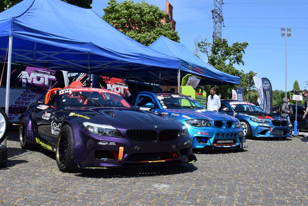 Išskirtinių automobilių paroda „Memel Motor Fest“