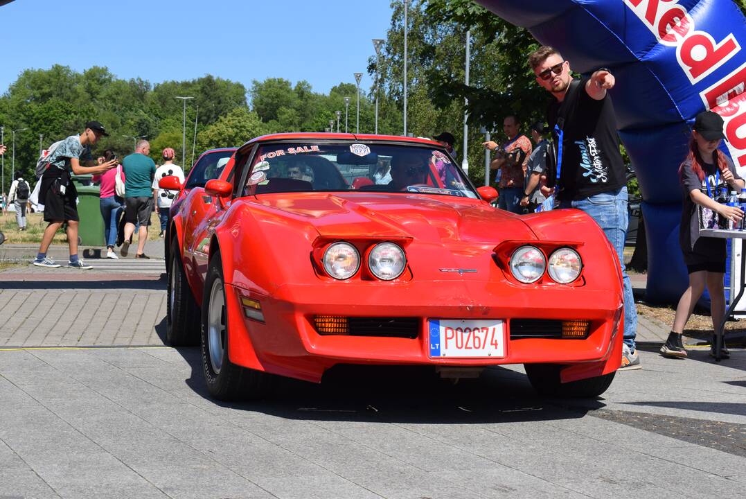 Išskirtinių automobilių paroda „Memel Motor Fest“