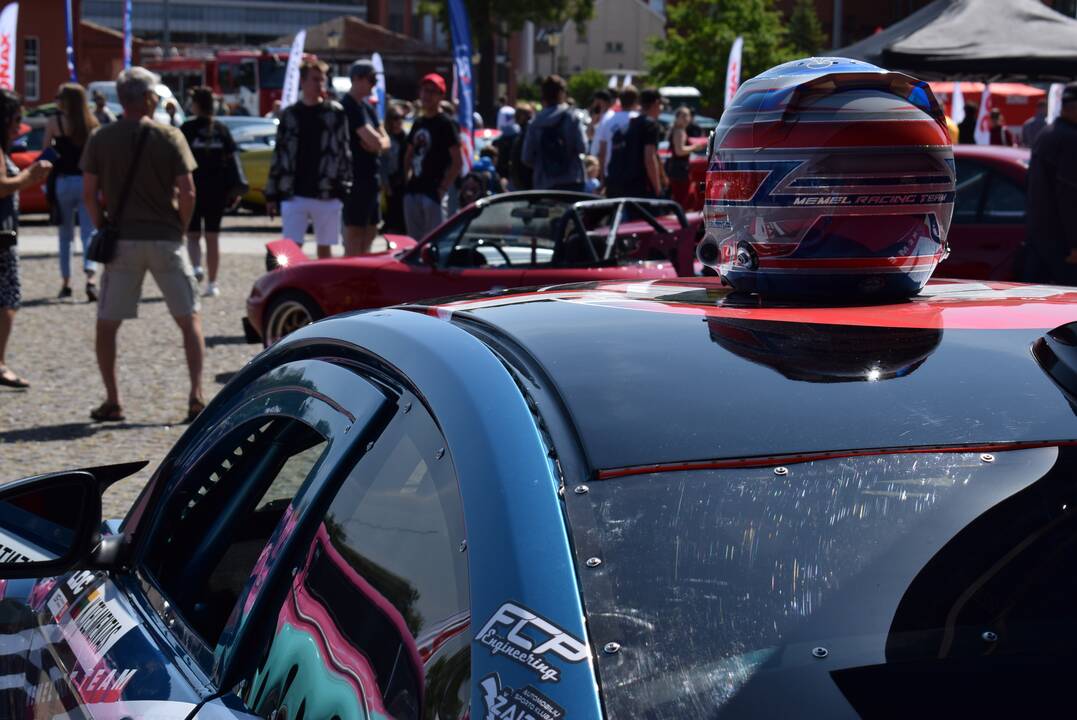 Išskirtinių automobilių paroda „Memel Motor Fest“