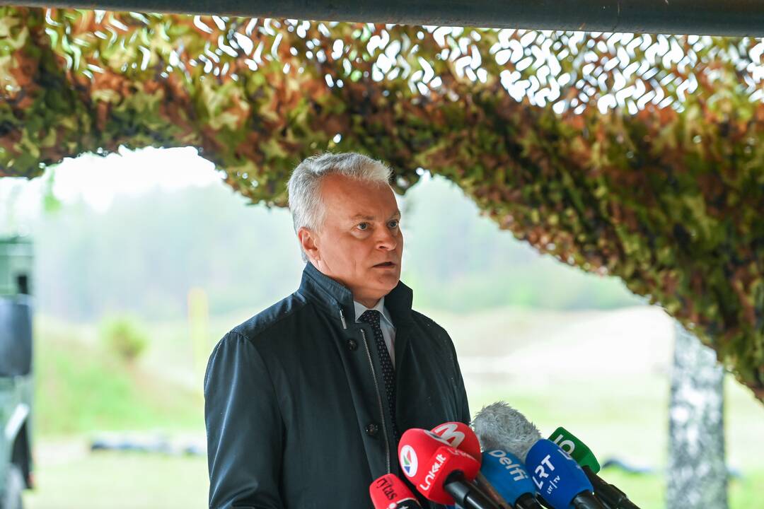 Rūdninkų karinio poligono atidarymas