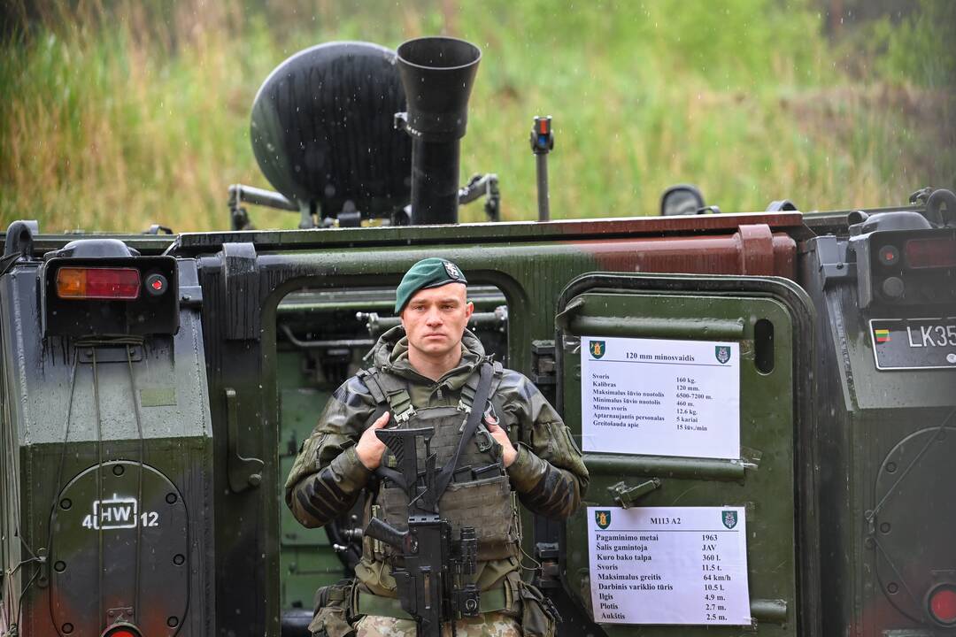Rūdninkų karinio poligono atidarymas