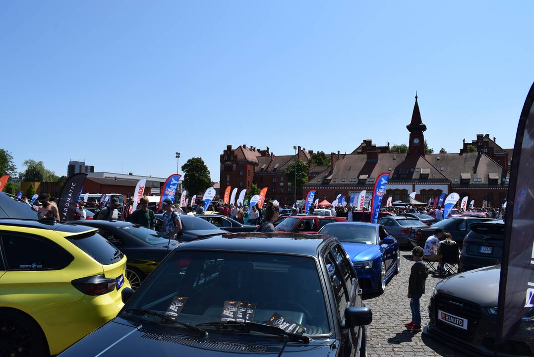 Išskirtinių automobilių paroda „Memel Motor Fest“