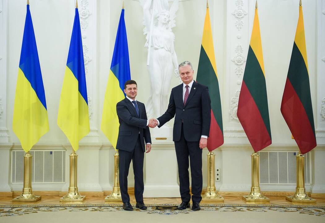 Ukrainos prezidento vizitas Lietuvoje