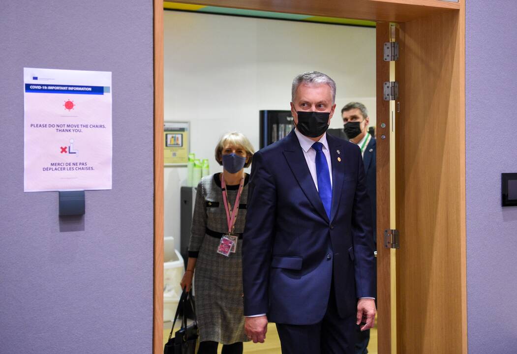 G. Nausėda susitinka su Šiaurės ir Baltijos šalių vadovais