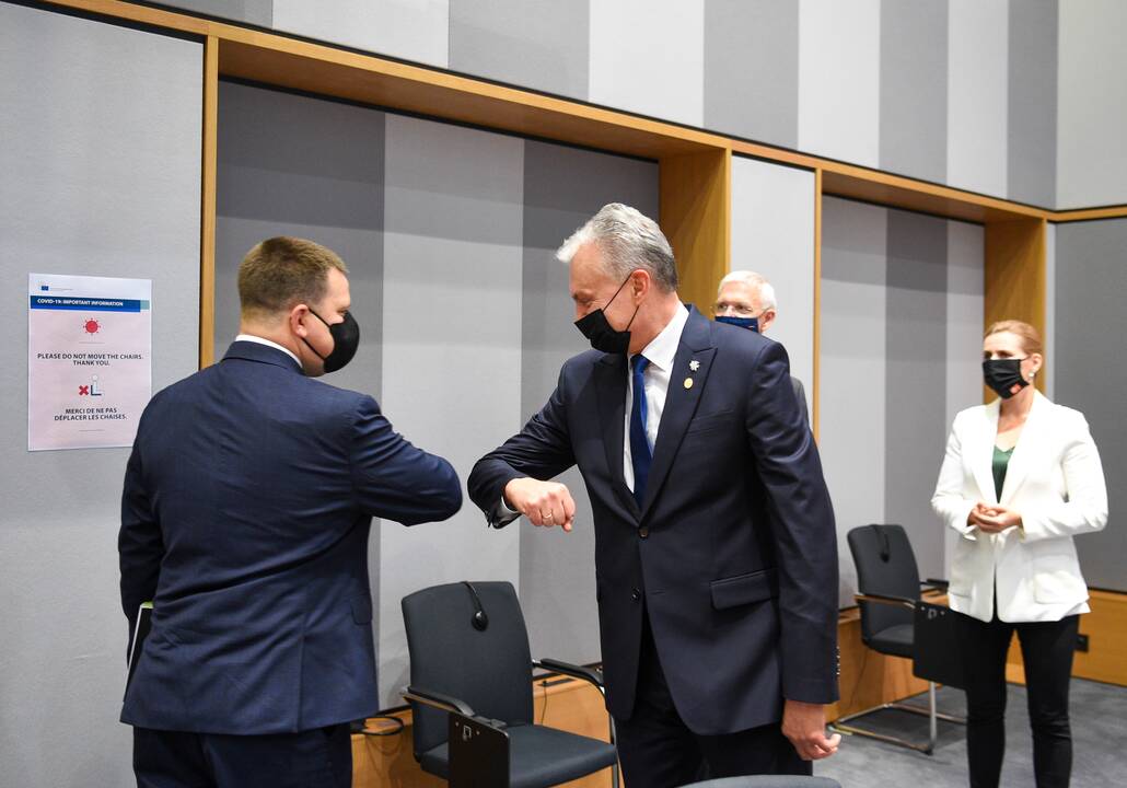 G. Nausėda susitinka su Šiaurės ir Baltijos šalių vadovais