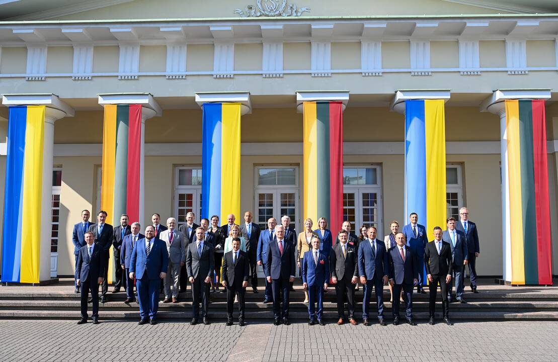 Ukrainos reformų konferencija Vilniuje