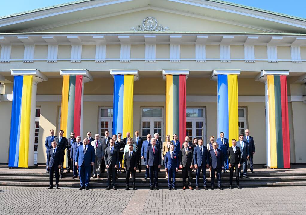 Ukrainos reformų konferencija Vilniuje