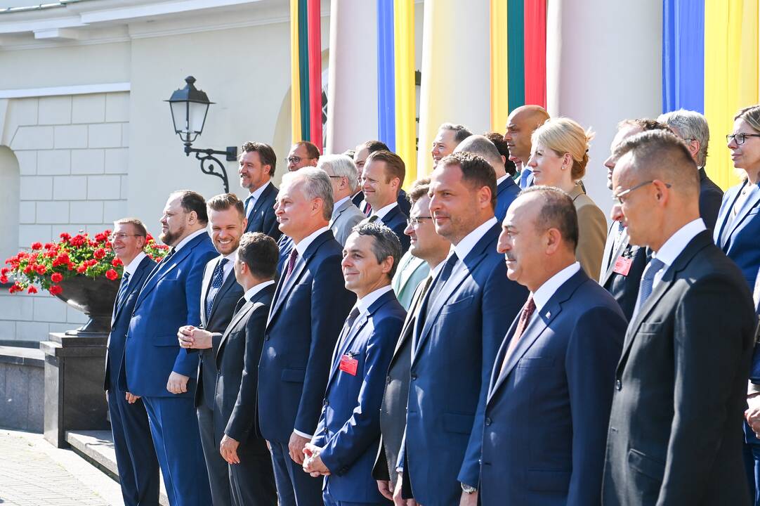 Ukrainos reformų konferencija Vilniuje