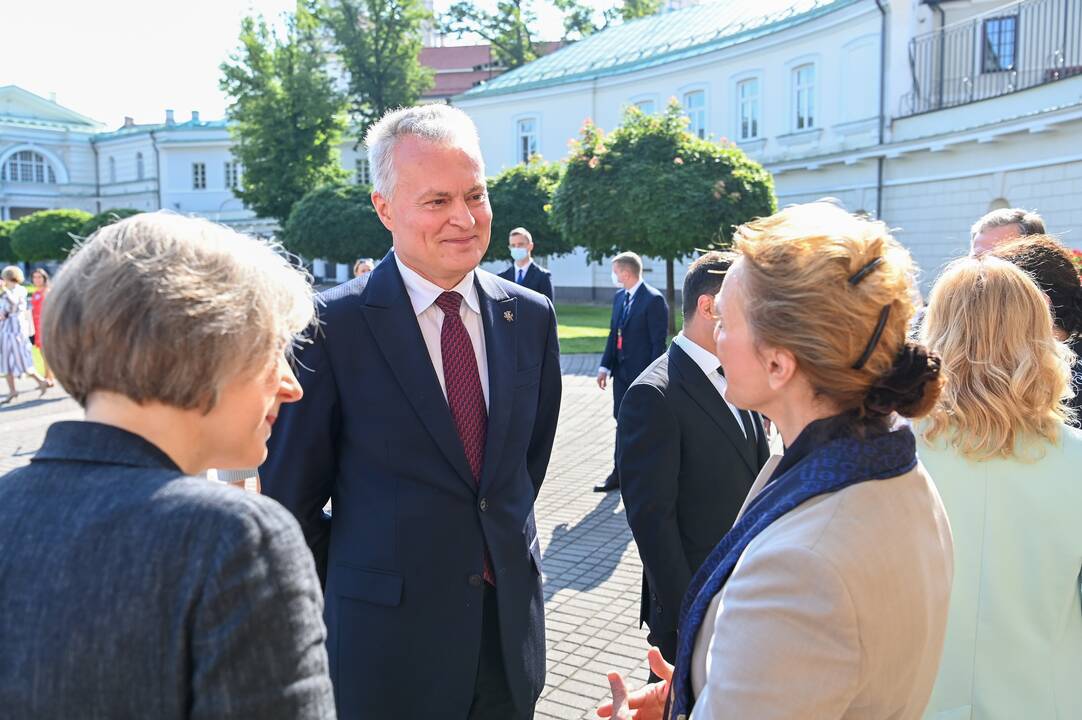 Ukrainos reformų konferencija Vilniuje