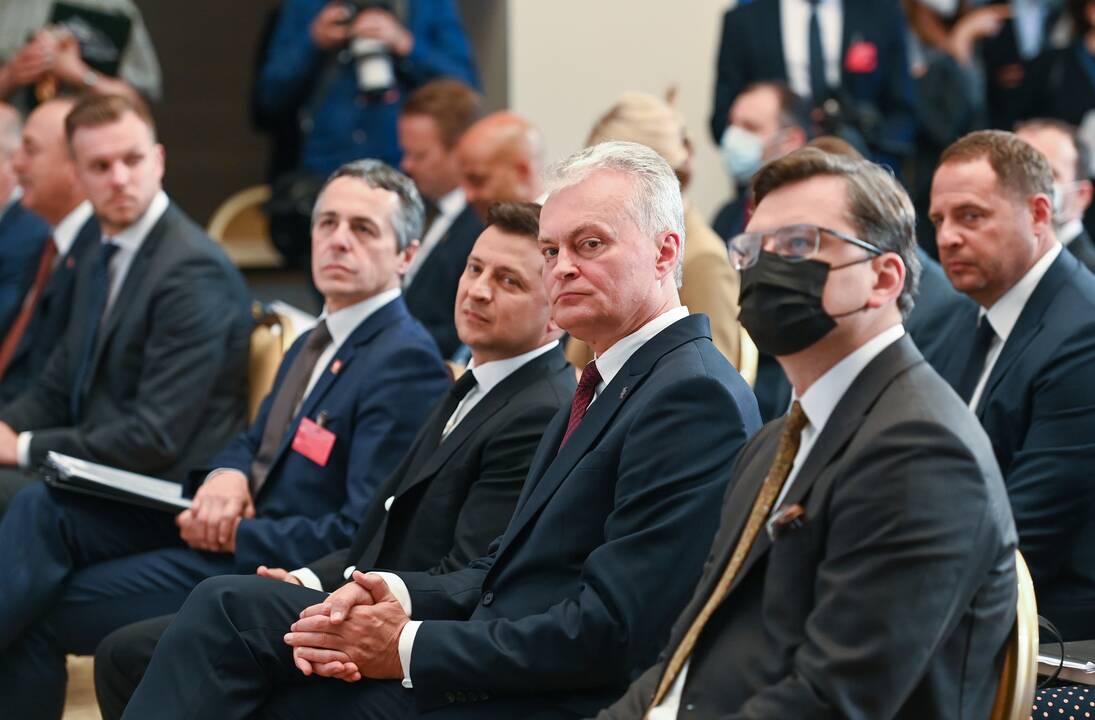 Ukrainos reformų konferencija Vilniuje