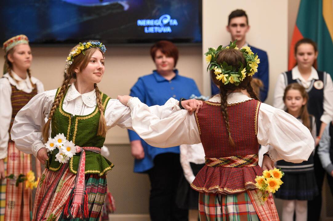Kalėdinė eglutės šventė Prezidentūroje