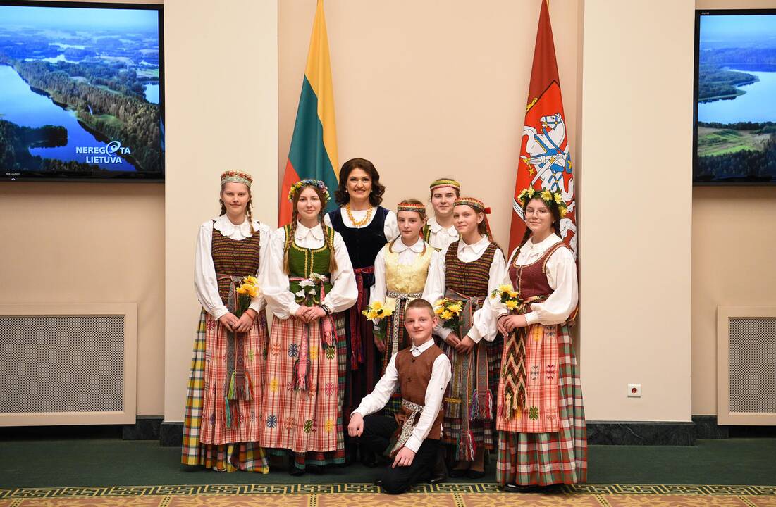 Kalėdinė eglutės šventė Prezidentūroje