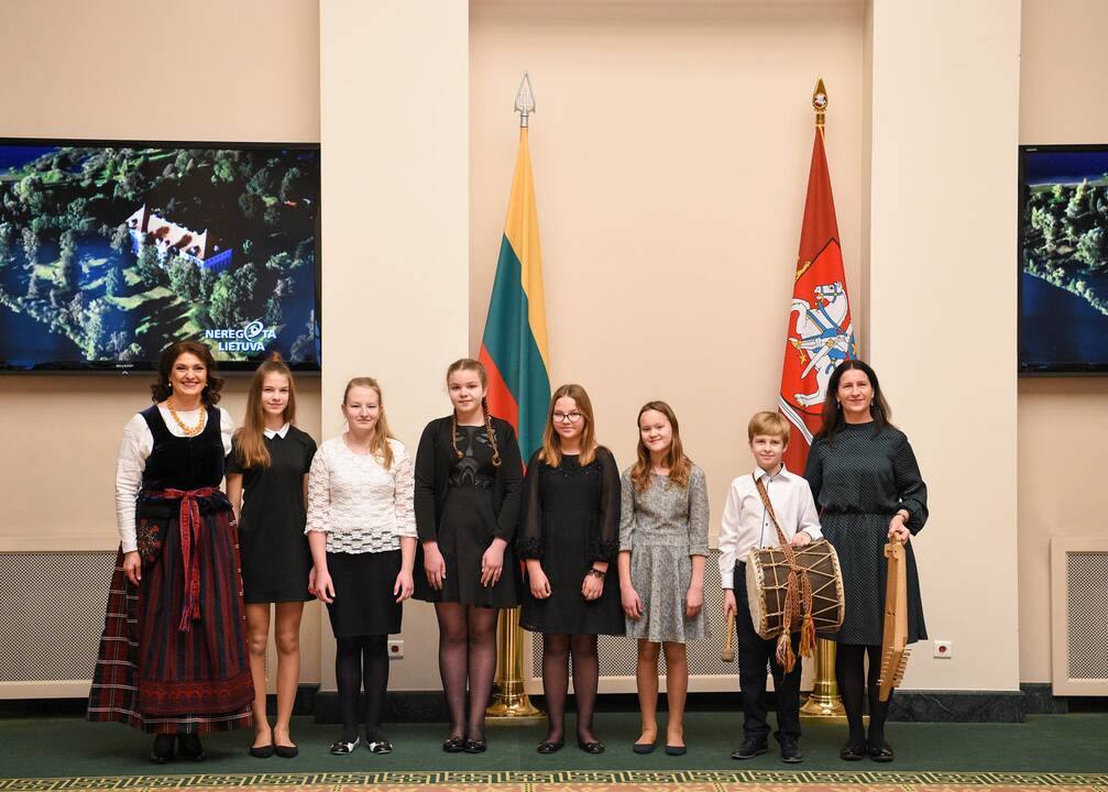 Kalėdinė eglutės šventė Prezidentūroje