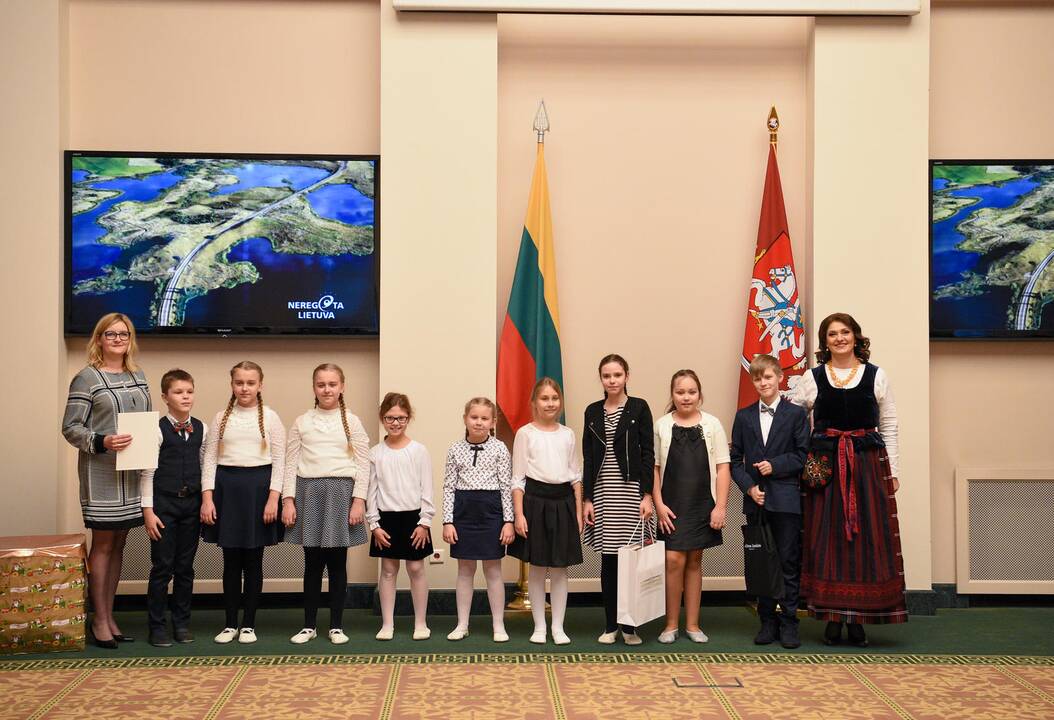 Kalėdinė eglutės šventė Prezidentūroje